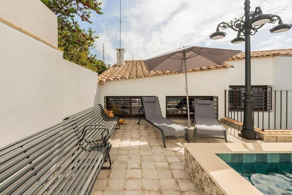 Casa Sierraverde Fuenteheridos By Msholidays Eksteriør billede